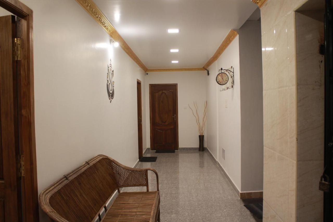 Hotel Seascape Residency White Town Puducherry Exterior foto