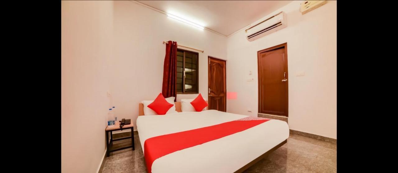 Hotel Seascape Residency White Town Puducherry Exterior foto